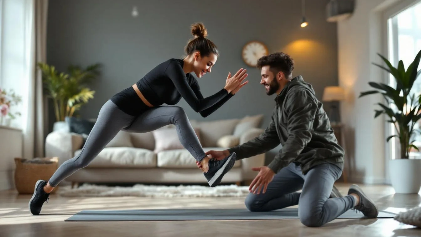 Zapomeňte na běhání: Jednoduché kardio cviky, které zvládnete přímo v bytě bez drahého vybavení