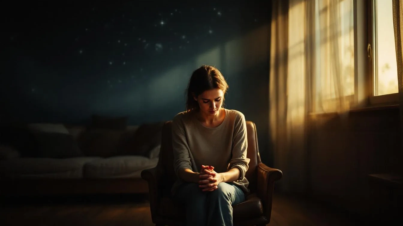 Zapomeňte na falešné naděje: Těžké rozhodnutí, proč jsem musel nechat matku padnout na samotné dno