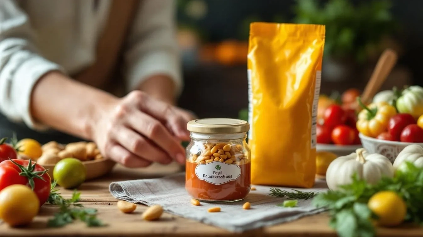 Zapomeňte na napodobeniny: Jak podle obalu rozpoznat skutečně kvalitní potraviny