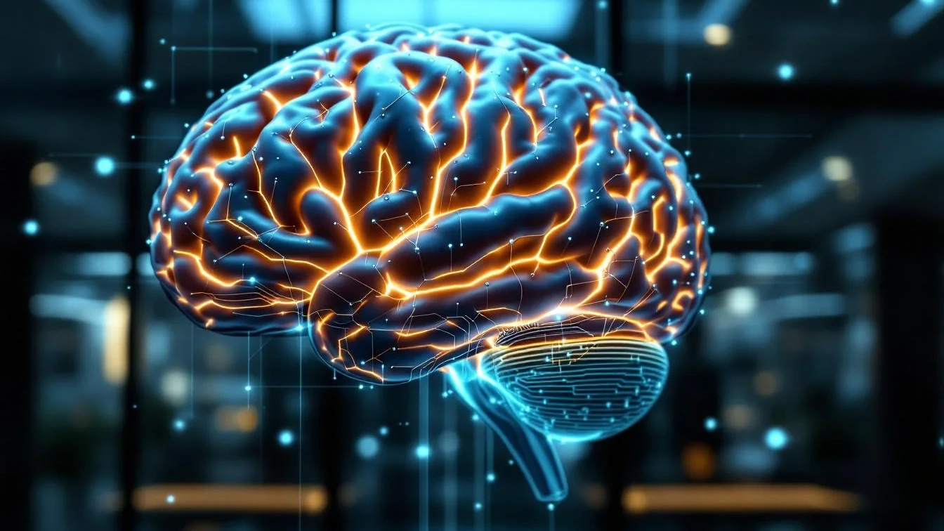 Zapomeňte na sci-fi: Odborníci ukazují, jak lidský mozek může pracovat téměř jako umělá inteligence