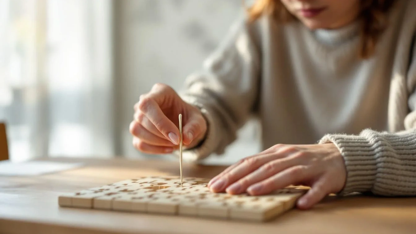 Zkušení luštitelé odhalili, jak jediný špejlík vyřeší i tu nejsložitější logickou hádanku