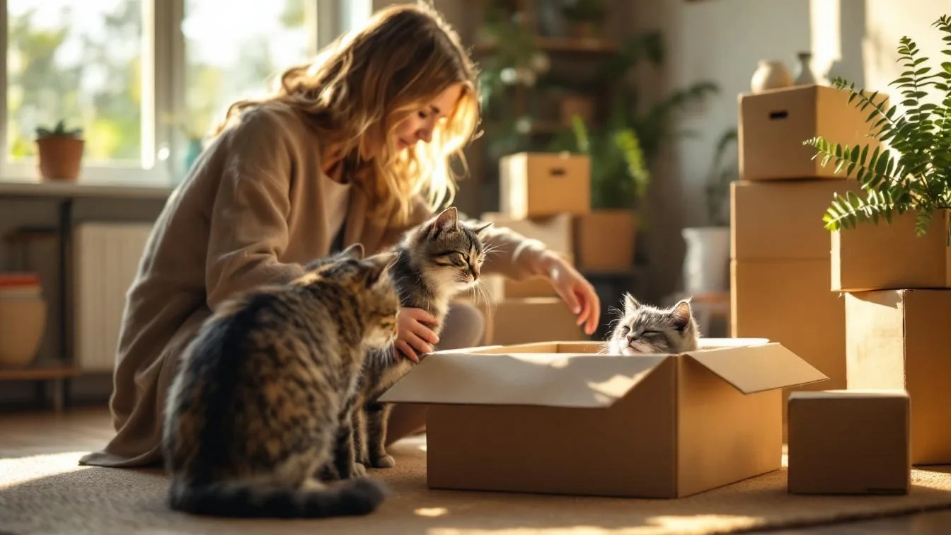 Zkušení milovníci koček odhalují: Proč jsou pro vaše mazlíčky obyčejné krabice tak neodolatelné