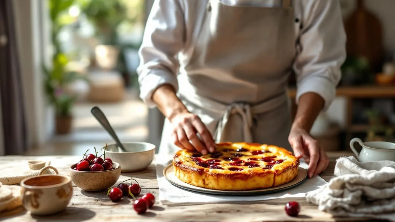 Zkušený cukrář odhaluje: Proč je klasické clafoutis s třešněmi tou nejlepší volbou pro každou návštěvu