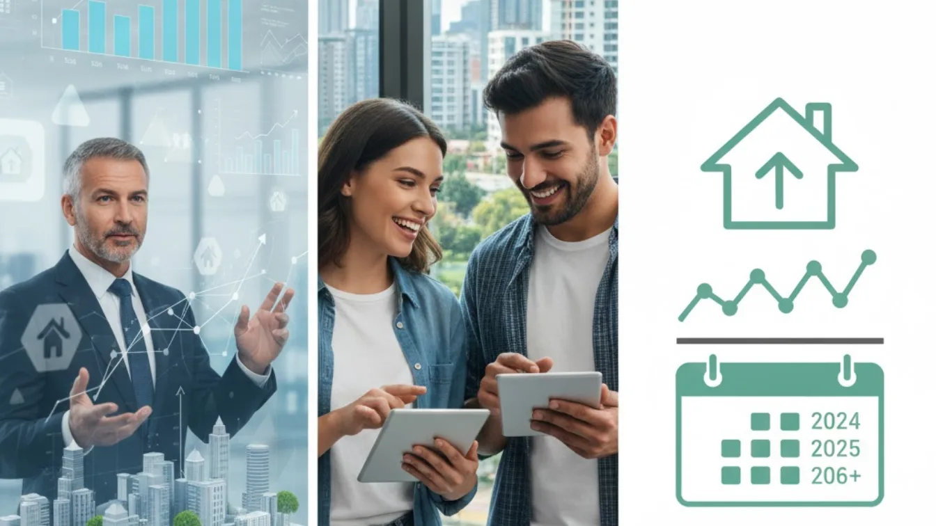 Zkušený investor prozrazuje, jak se trh s byty promění v nadcházejících letech: Klíčové změny, které ovlivní váš domov i investice