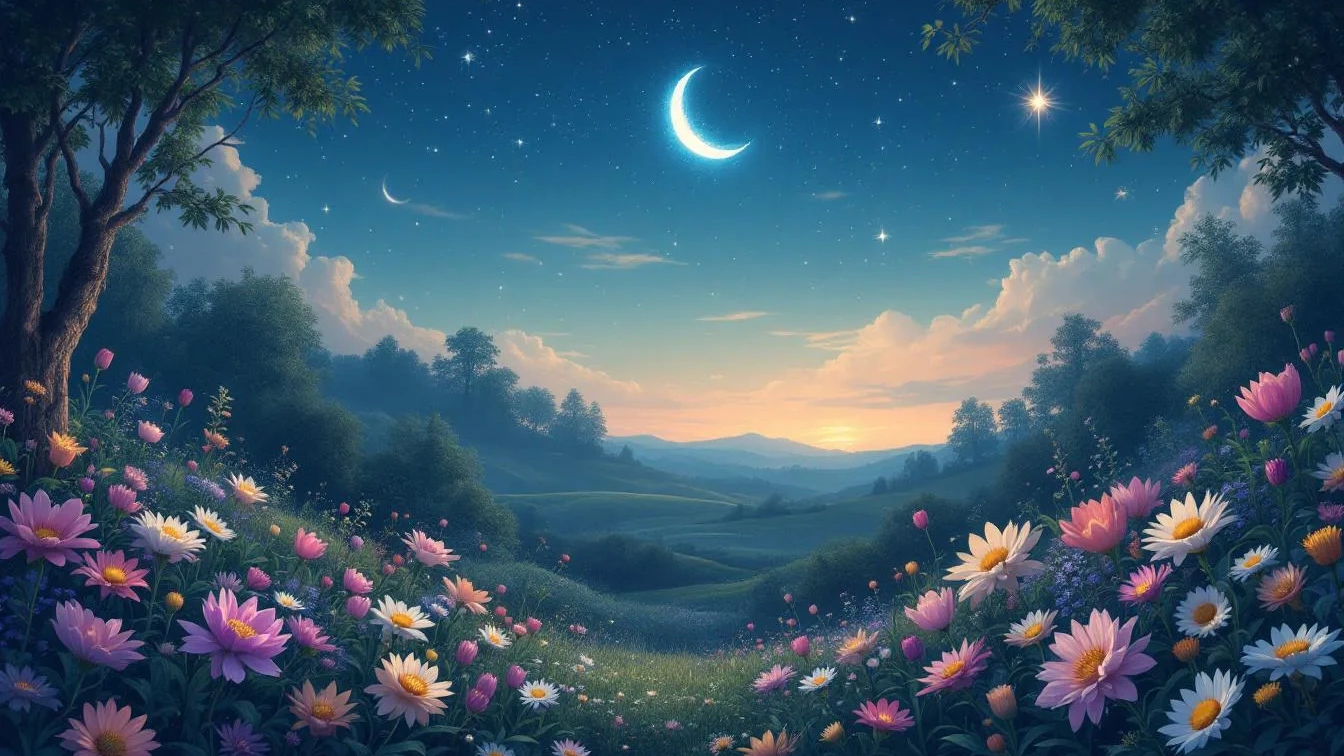 Astrologický průvodce zahradou: Proč sázet podle měsíčních fází právě po jarním novoluní