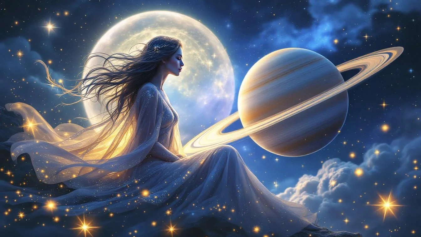 Astrologie pro seniory: Jak postavení Saturnu v březnu ovlivňuje vaši stabilitu a trpělivost s blízkými