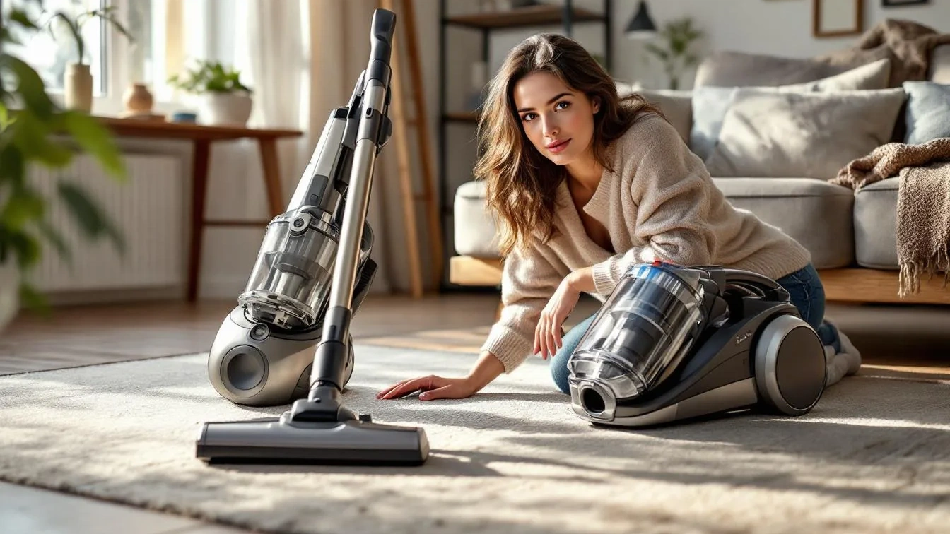 Dražší neznamená lepší: Jaký typ vysavače je pro vaši domácnost skutečně efektivnější?