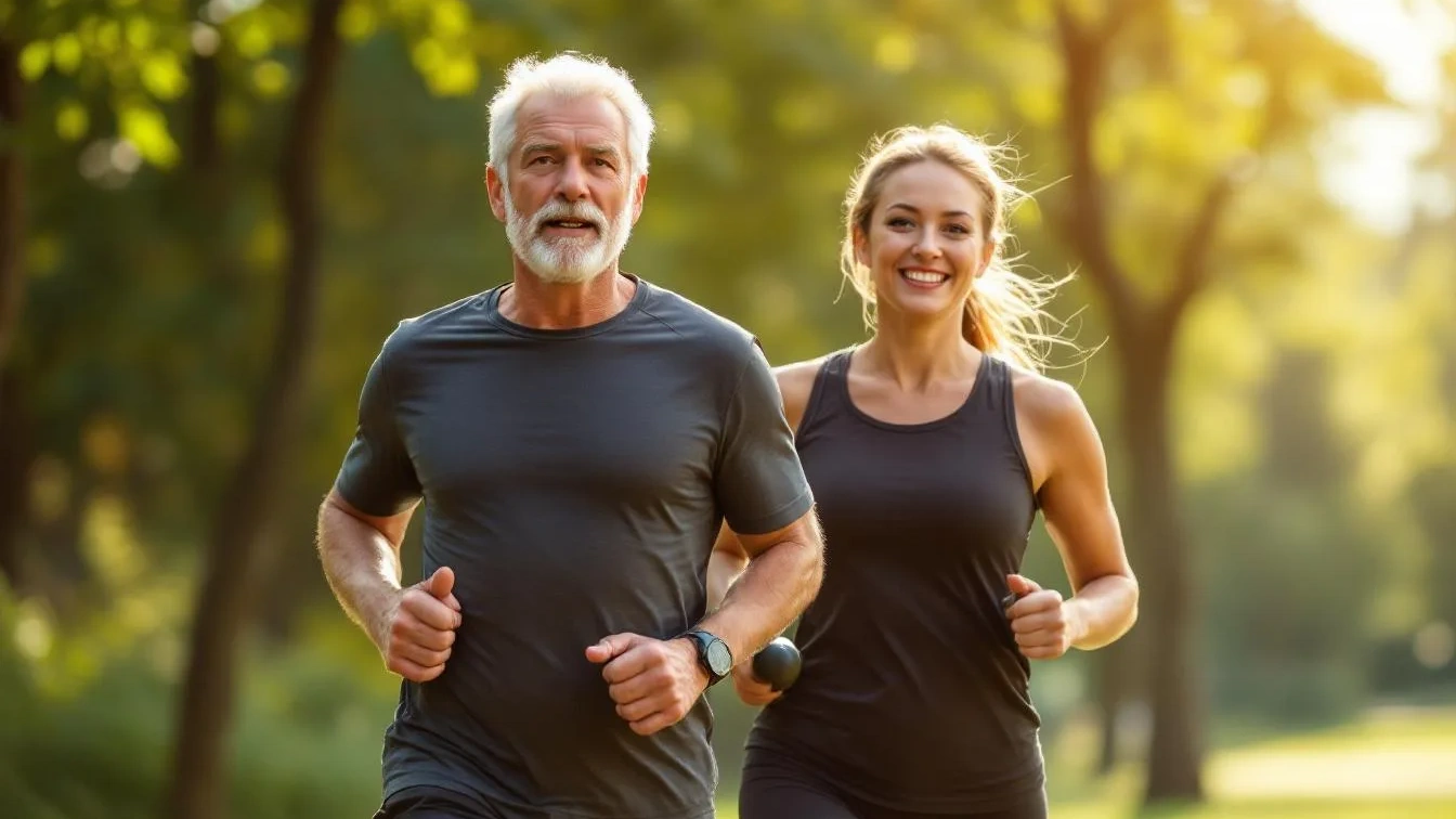 Expert na fitness radí: Proč po 45. roce už nestačí jen běhat a co musíte přidat pro skutečně pevné tělo