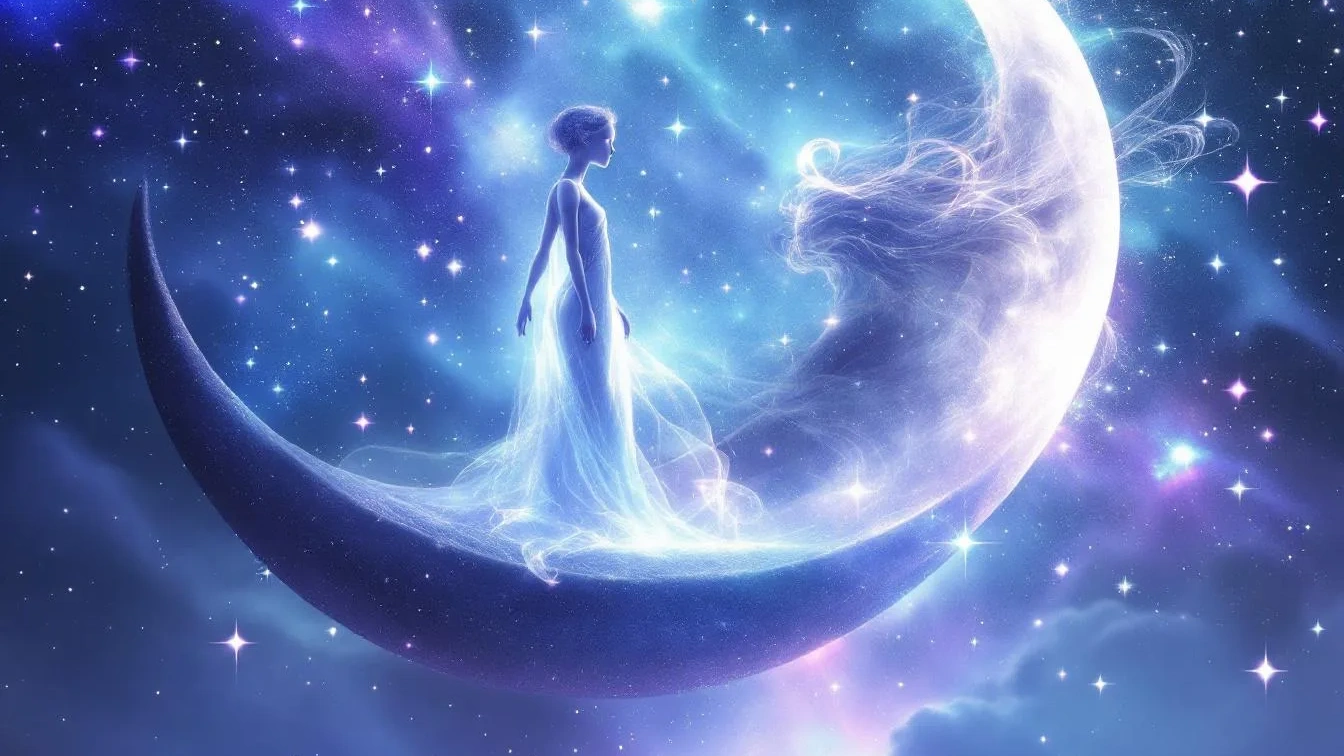 Fascinující vliv březnových fází Luny: Jak využít ubývající měsíc k definitivnímu zbavení se zlozvyků