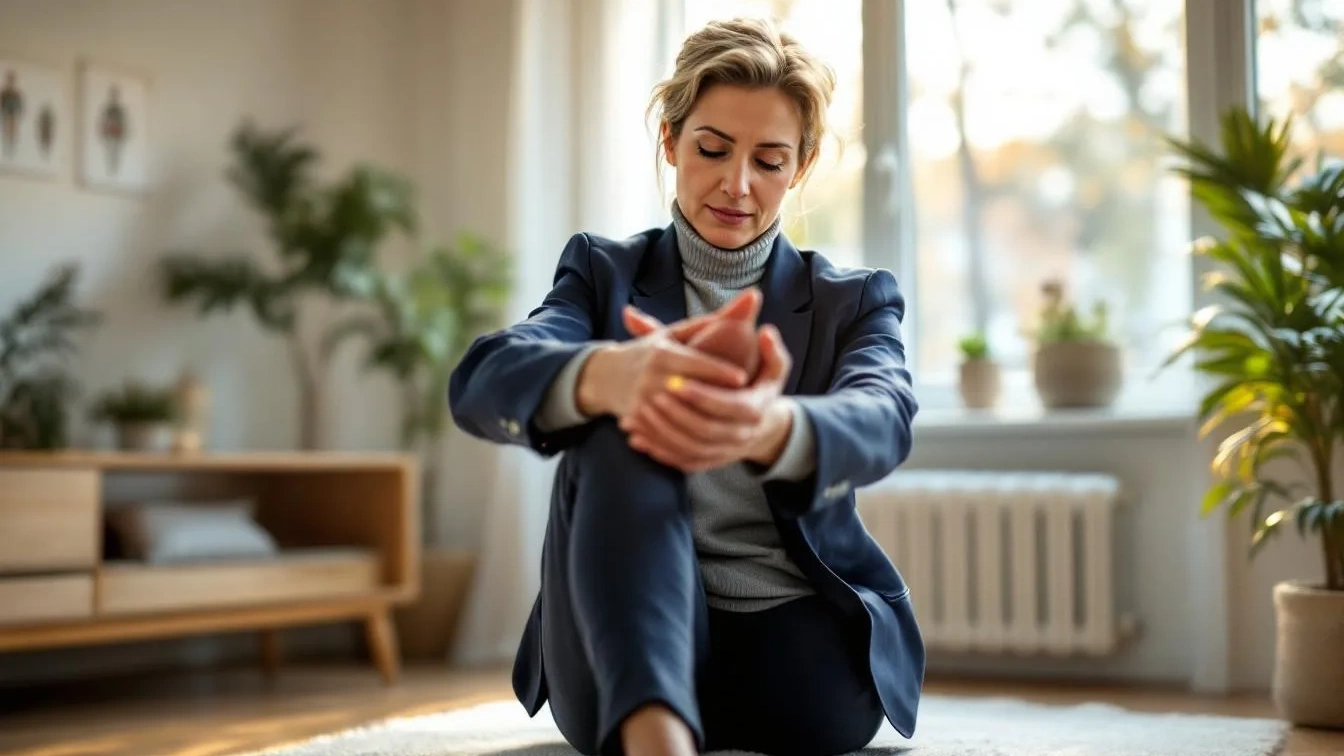 Fyzioterapeut odhaluje: 30sekundový ranní rituál, který po 45. roce chrání vaše klouby lépe než drahé doplňky