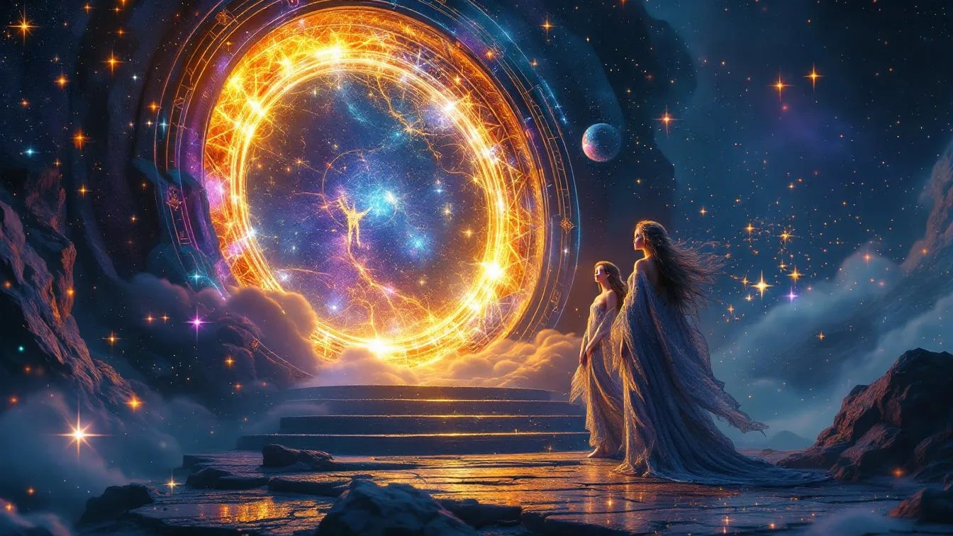 Horoskop na 21. března: Vesmír právě otevírá bránu hojnosti, ale jen pro tato 2 vyvolená znamení