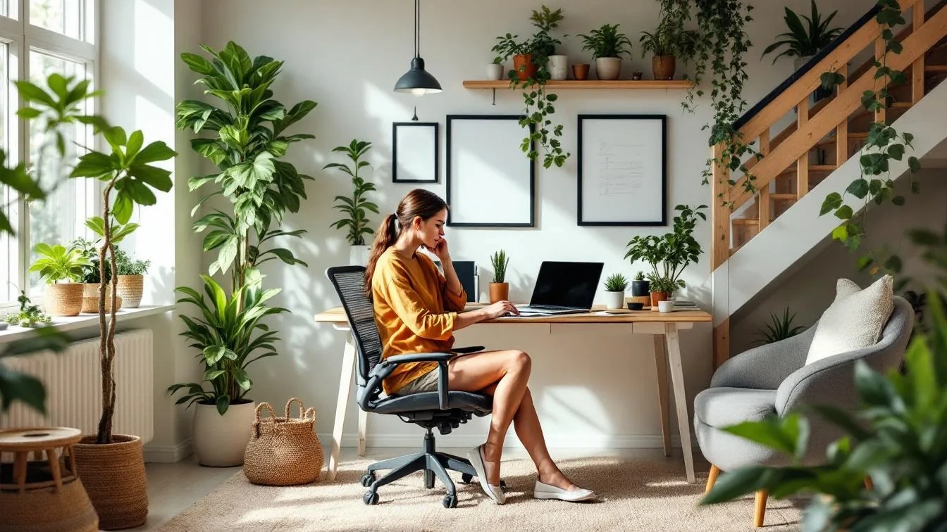 Jak si postavit špičkovou domácí kancelář s omezeným rozpočtem