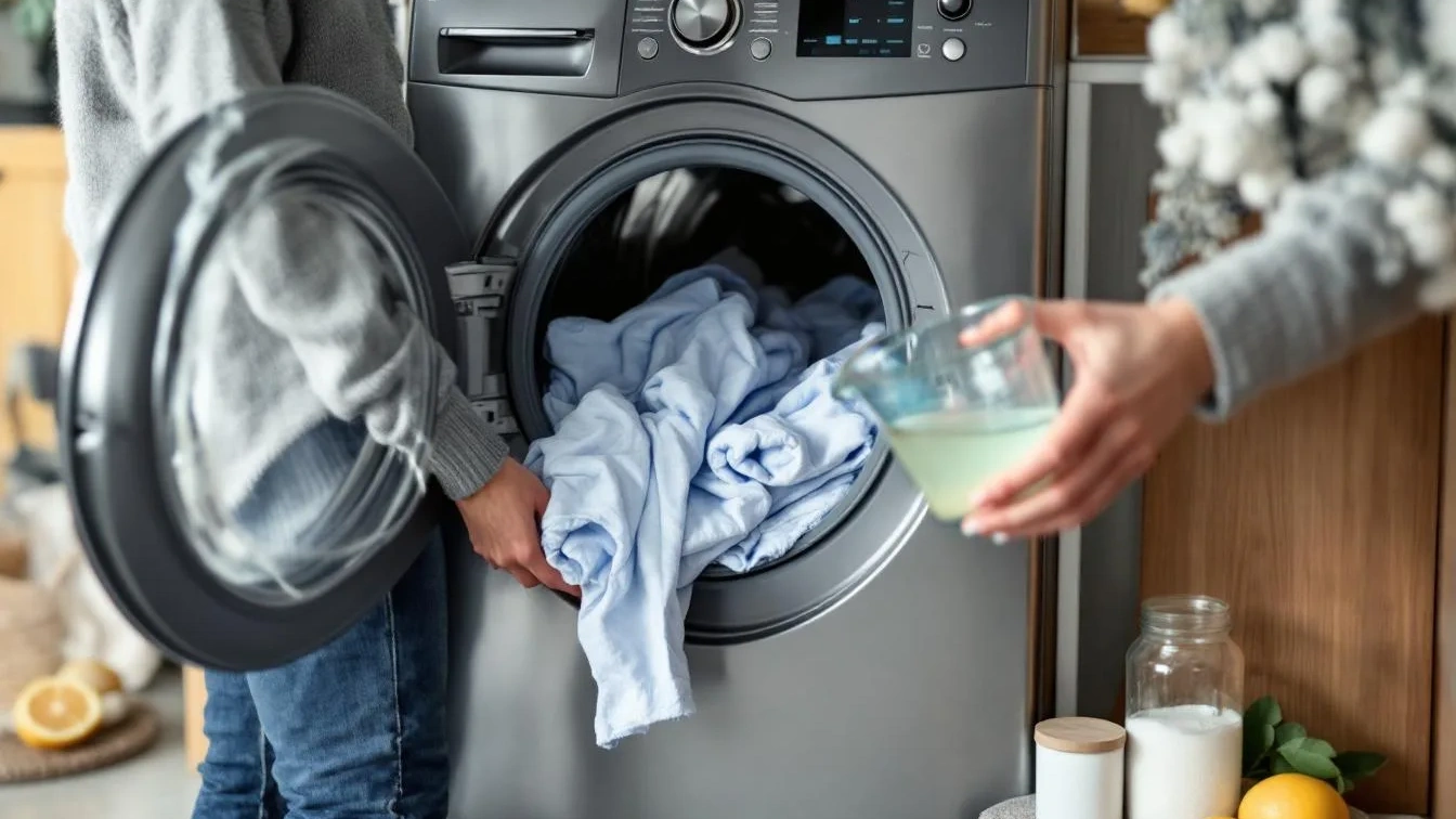 Jak v březnu bleskově vyčistit pračku pomocí věcí které máte běžně ve spíži