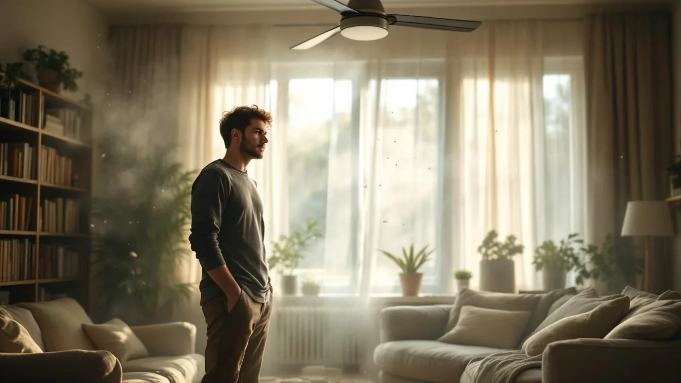 Jarní úklid pod lupou: 5 věcí v bytě, které neustále víří prach a dráždí vaše plíce