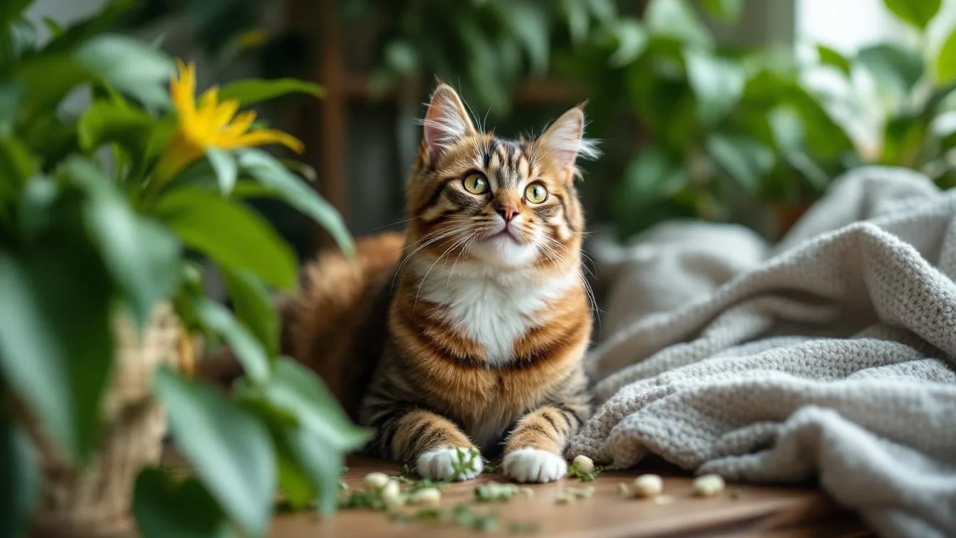 Jedovatá krása: 5 pokojovek, které jsou nebezpečné pro vaše kočky