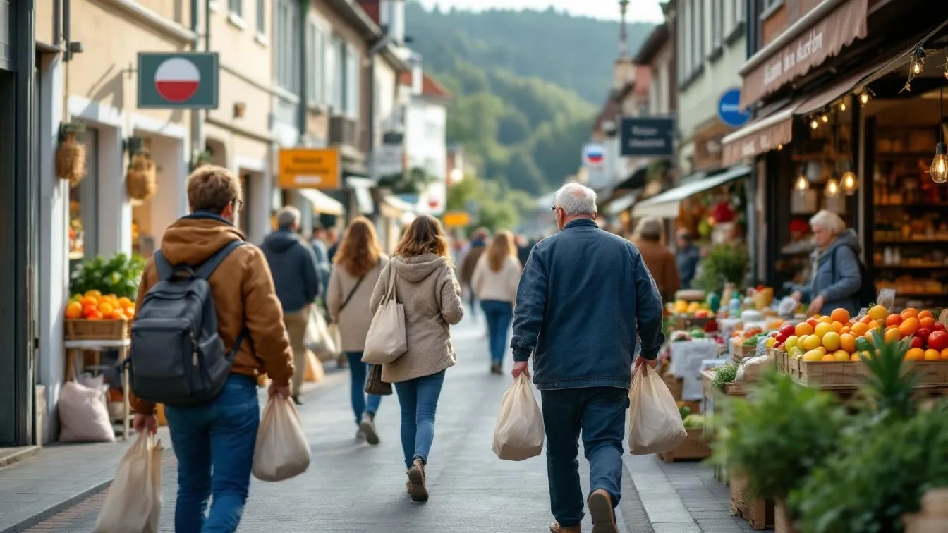Kam na nákupy do Polska v roce 2026? Tato místa těsně za hranicemi Čechům stále šetří tisíce