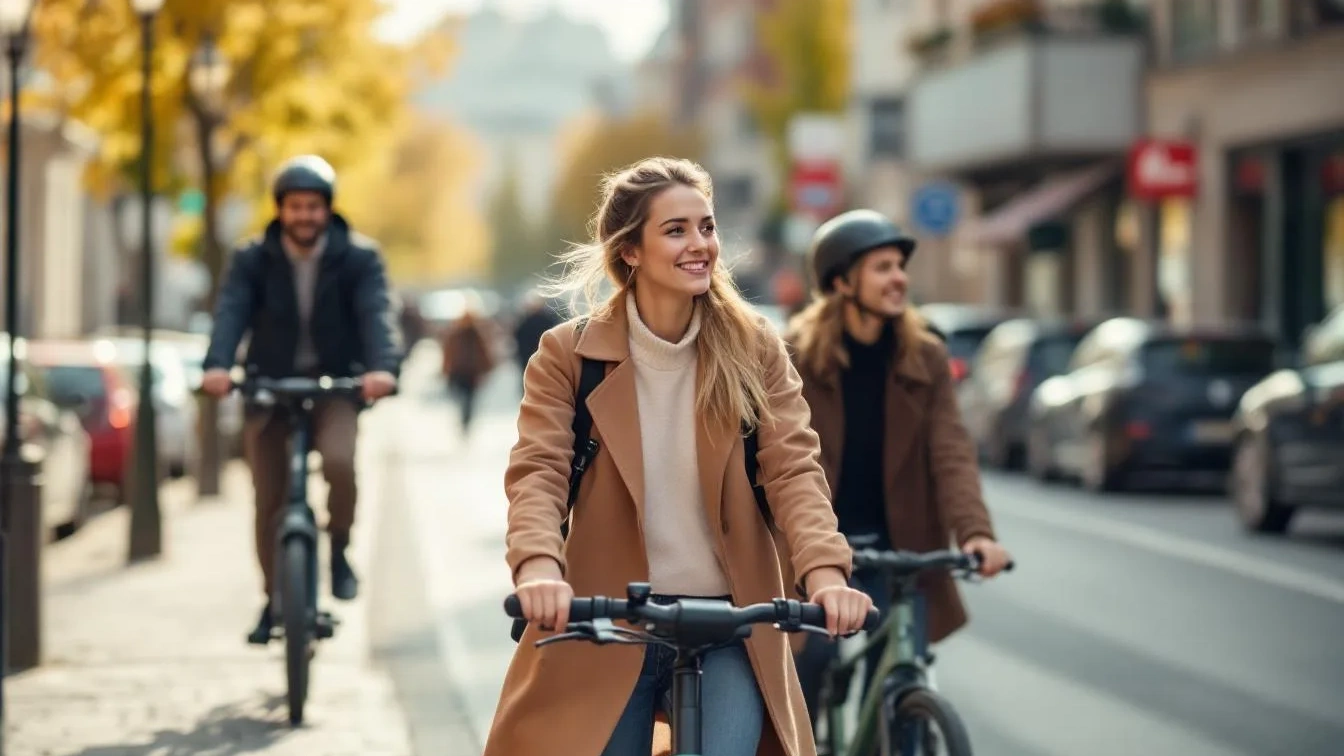 Konec stresu z parkování: Proč lidé ve městech přecházejí na mikromobilitu