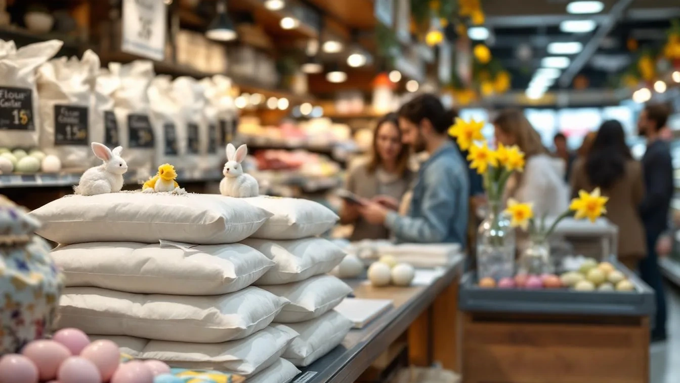 Který český řetězec letos nejvíc srazil cenu mouky a cukru v rámci velikonočních slev