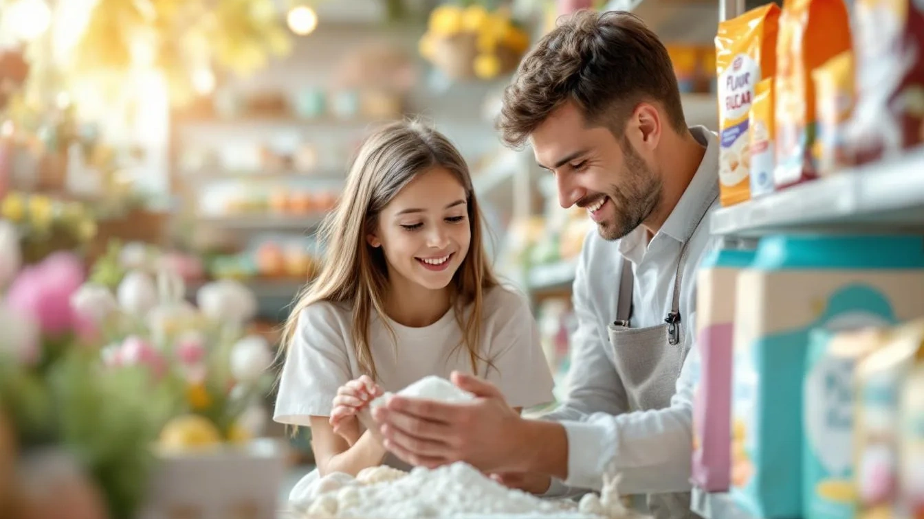 Který český řetězec letos nejvíc srazil cenu mouky a cukru v rámci velikonočních slev