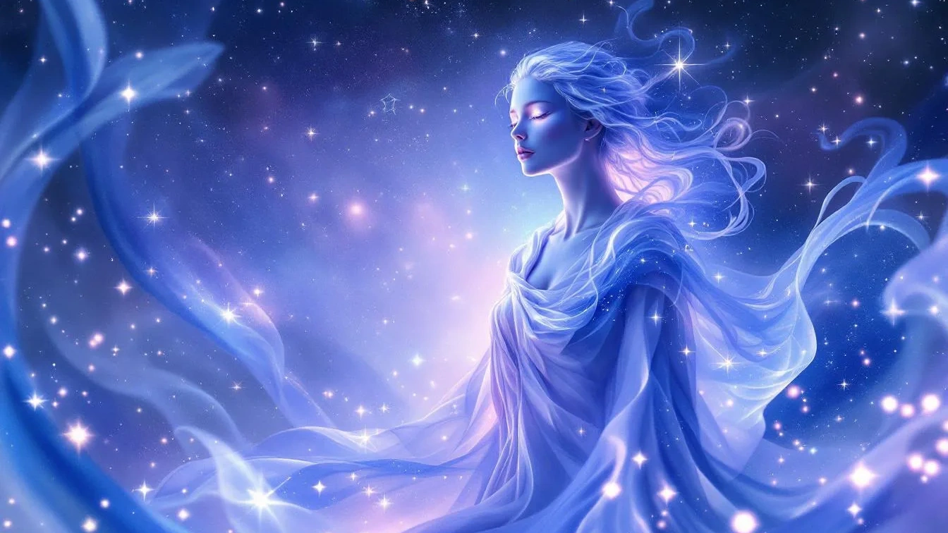 Novoluní v Rybách 19. března: Proč je tato noc nejlepší pro rituál odpuštění a klidný spánek