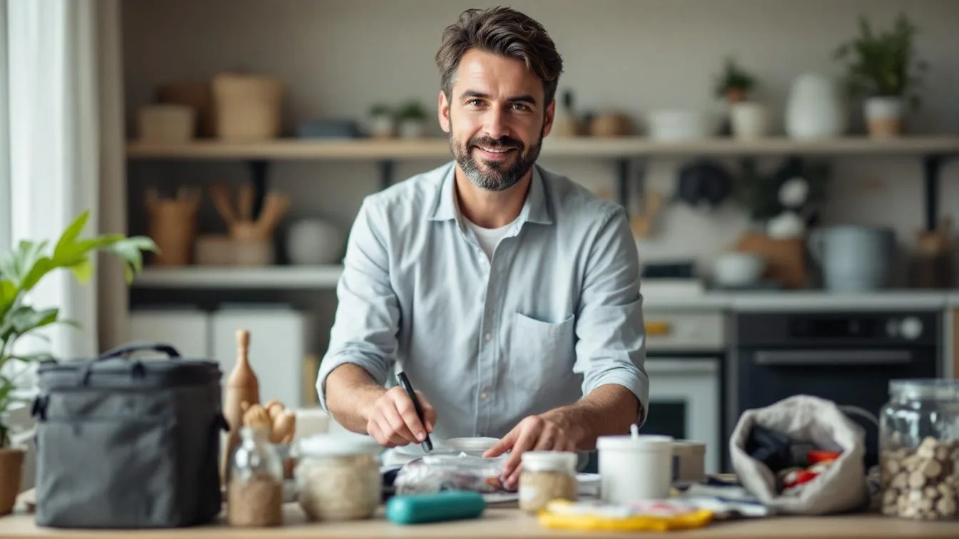 Odborník odhaluje, jak na nouzové zásoby bez stresu: Jednoduchý systém, který funguje i v Česku