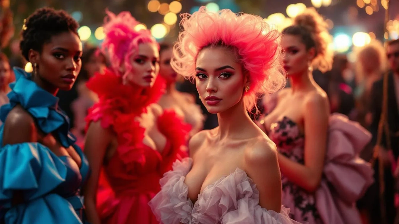 Oscarový červený koberec: Nejpodivnější šaty, které byste si oblékli?