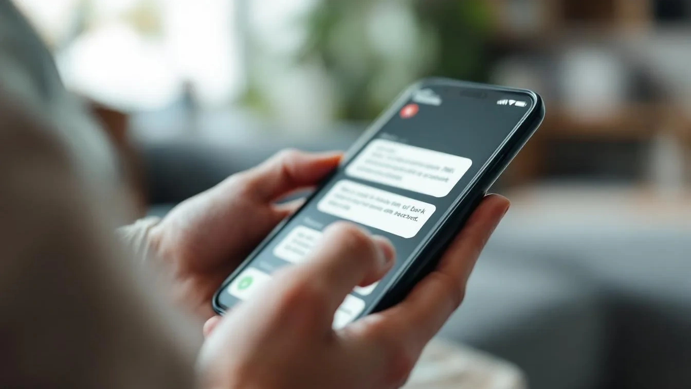 Pokud vám přijde tato SMS o bankovním účtu tak ji okamžitě smažte a nikam neklikejte