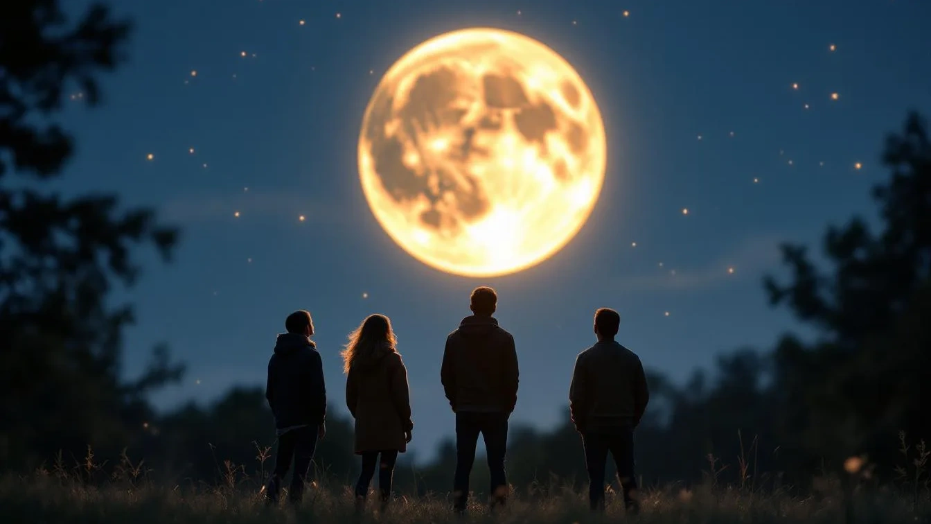 Poslední úplné zatmění Měsíce až do roku 2029 přichází zítra – nenechte si to ujít