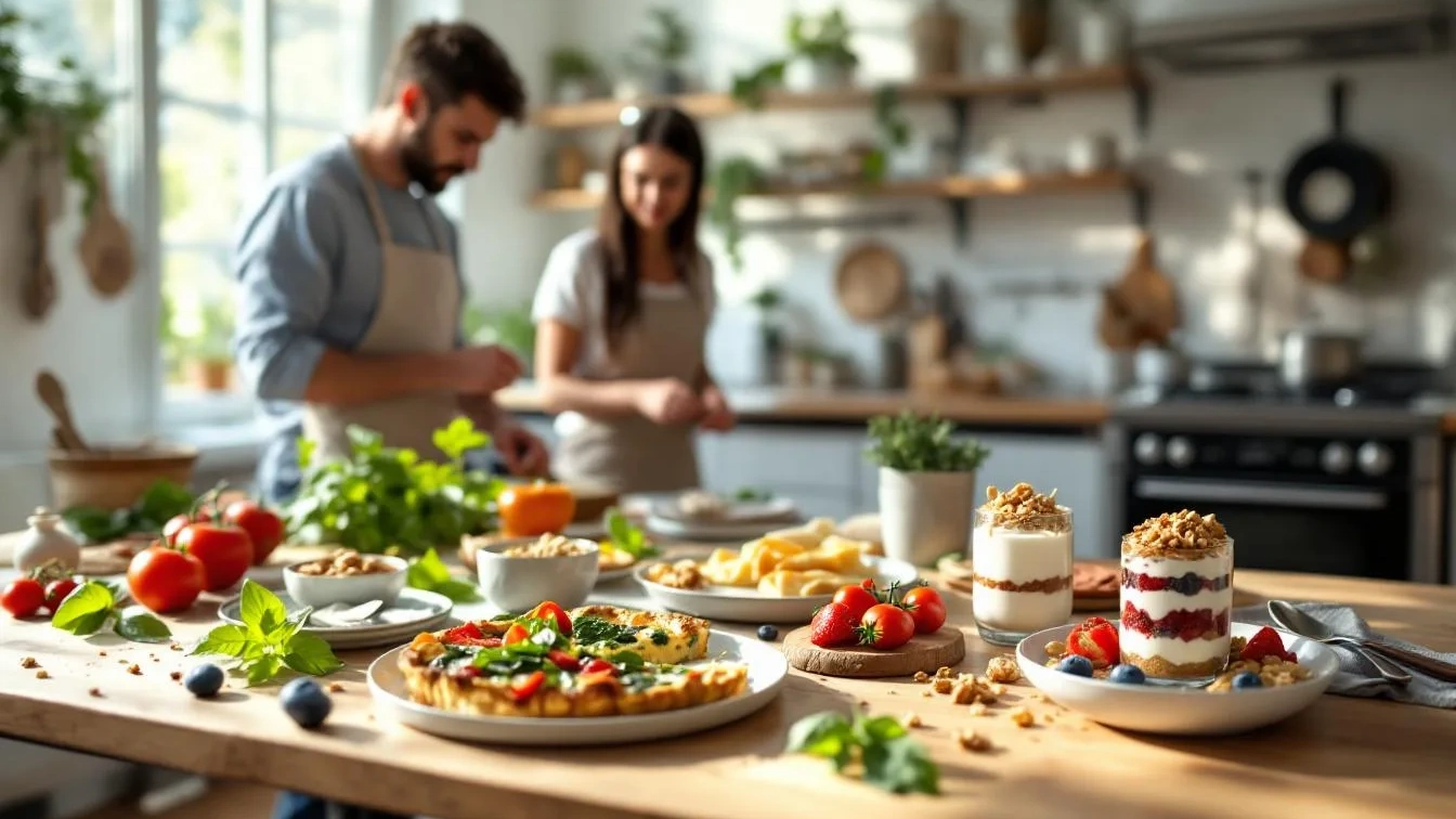 Překvapivě snadné recepty z cottage sýra: Slaná i sladká jídla, která vás zasytí díky vysokému obsahu bílkovin