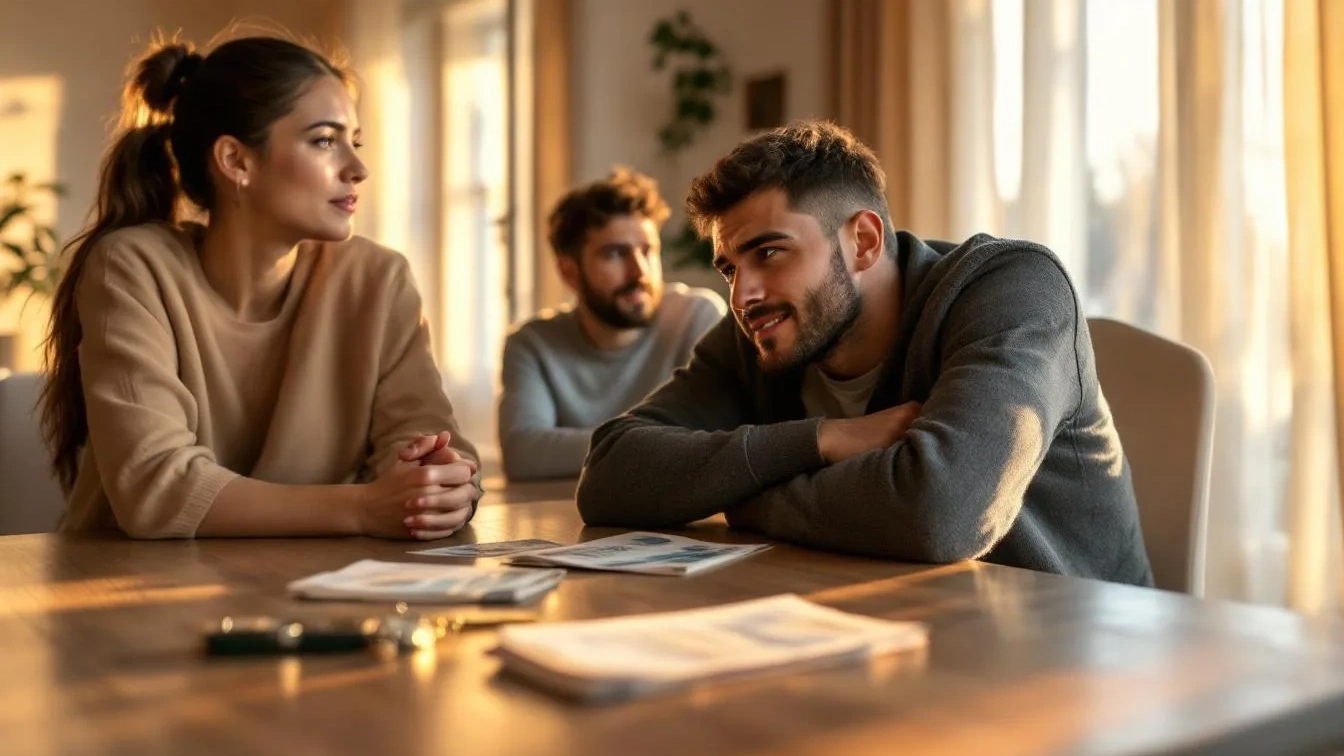 Příběhy ze života: Jak nastavit hranice v rodině, když se z příbuzných stanou „sponzoři“ cizího bydlení