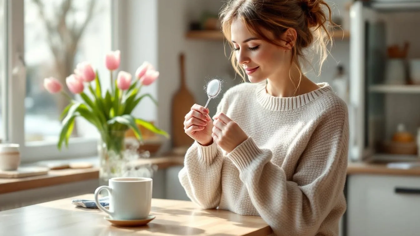 Proč byste měli v březnu vyzkoušet každé ráno trik se lžičkou v mrazáku