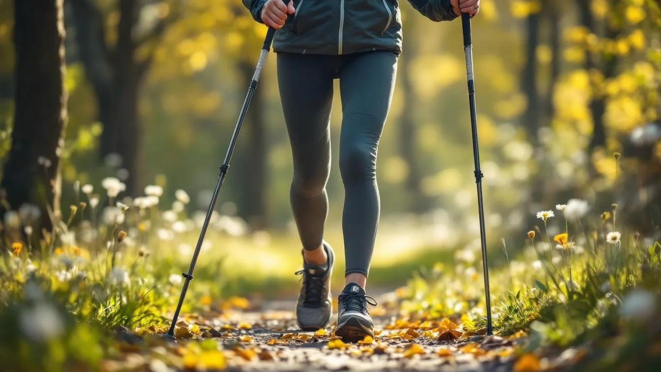 Proč je Nordic Walking víc než jen chůze s holemi? Chyba, kterou dělá většina Čechů a okrádá se o výsledky