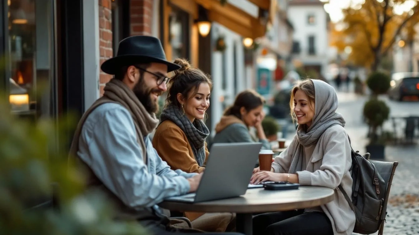 Proč se digitální nominádi stěhují do menších evropských měst