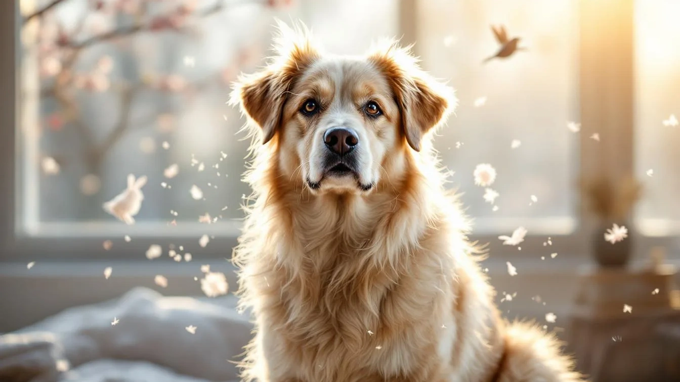 Proč váš pes v březnu víc líná? 3 mýty o jarní srsti, kterým věříte