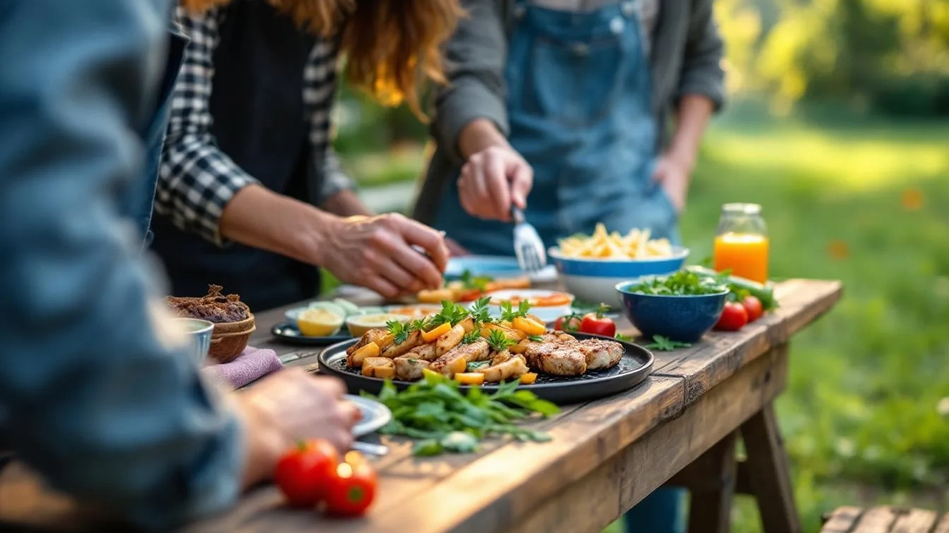 První grilovačka sezóny: Tipy na netradiční recepty, které oslní přátele