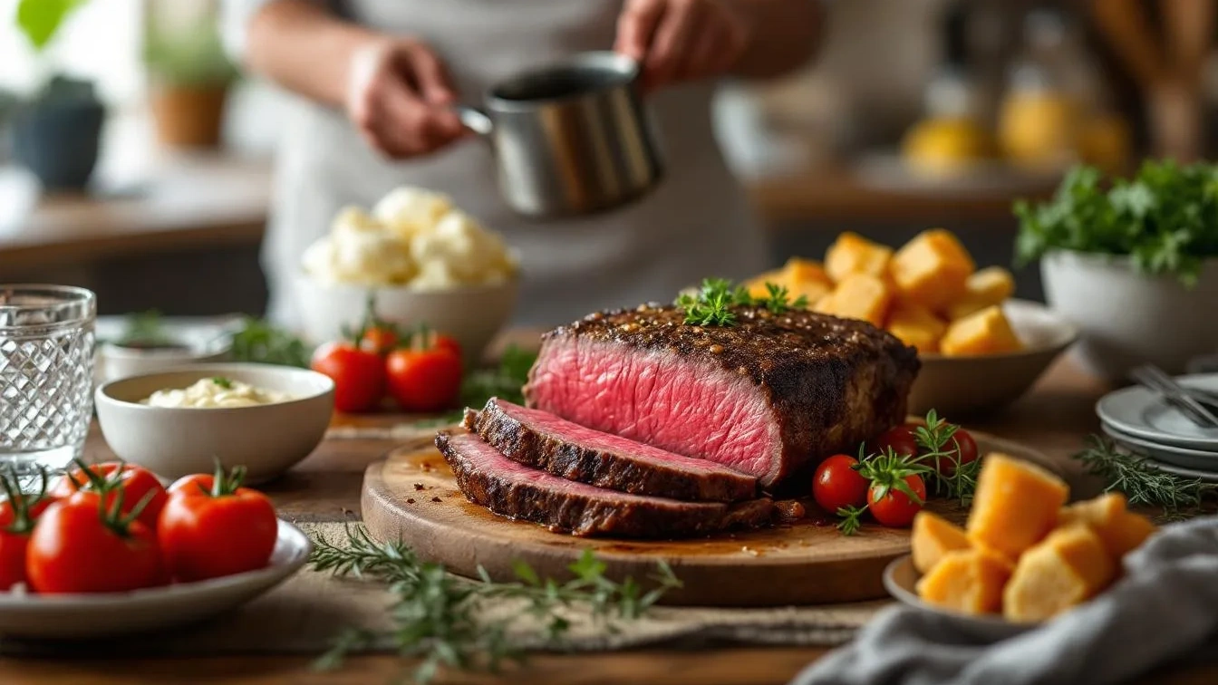 Recept pro vytížené: Šťavnaté hovězí, které se připraví téměř samo a zachrání rodinný oběd