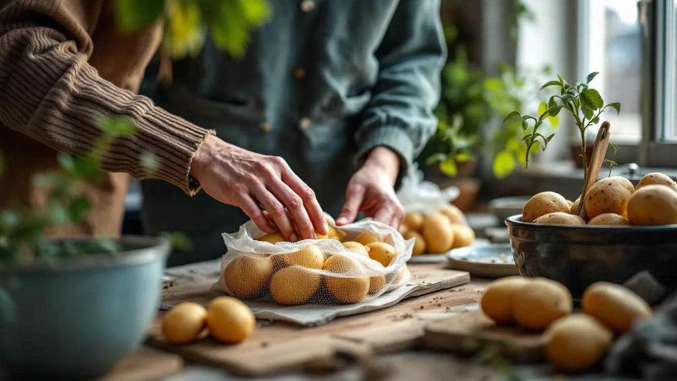Skladovala jsem brambory půl roku bez klíčení: Vyzkoušejte návod, který funguje i v paneláku