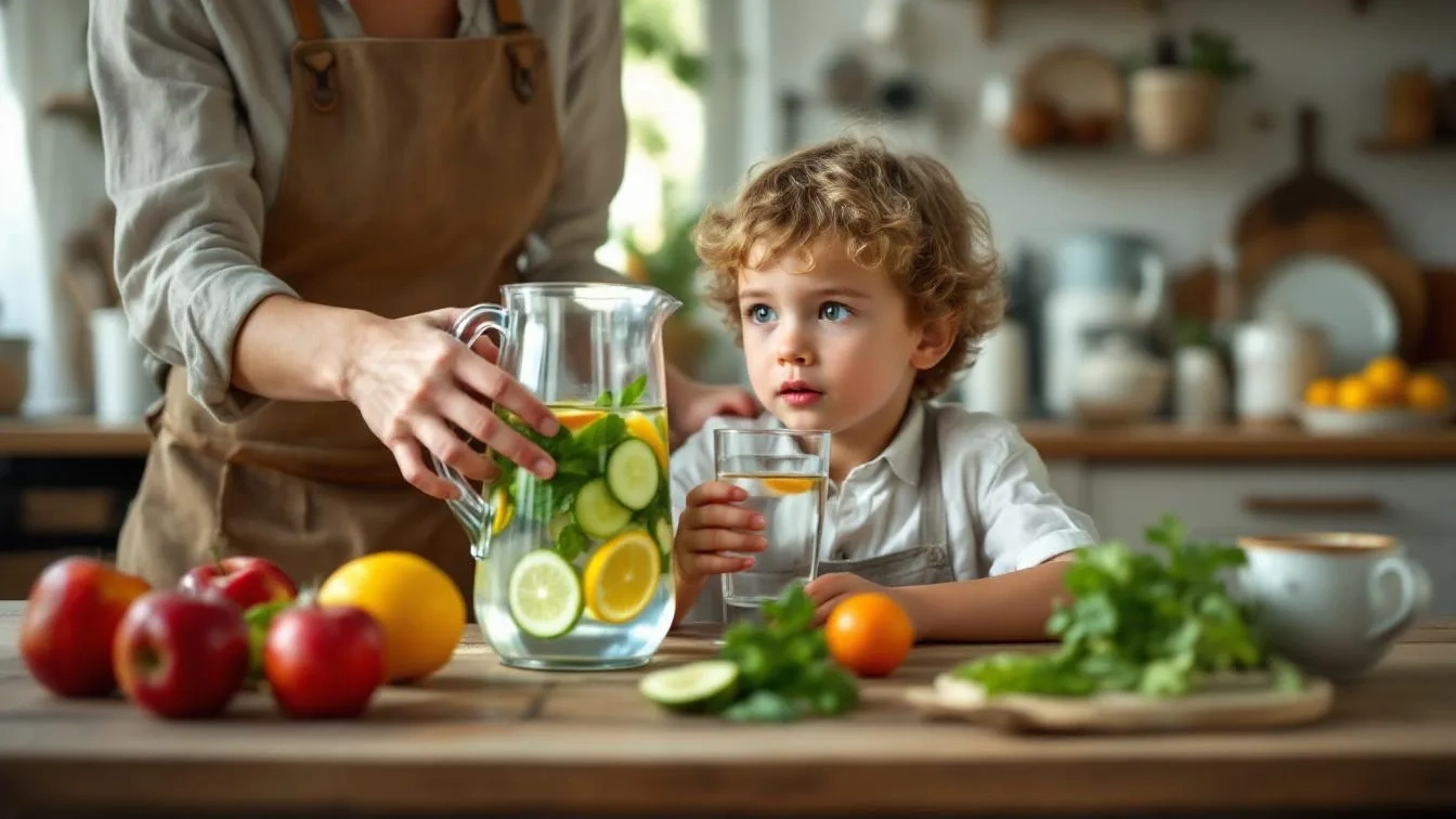 Skutečný důvod, proč děti odmítají čistou vodu: Jak nenápadně přeučit dětské chutě na zdravější návyky