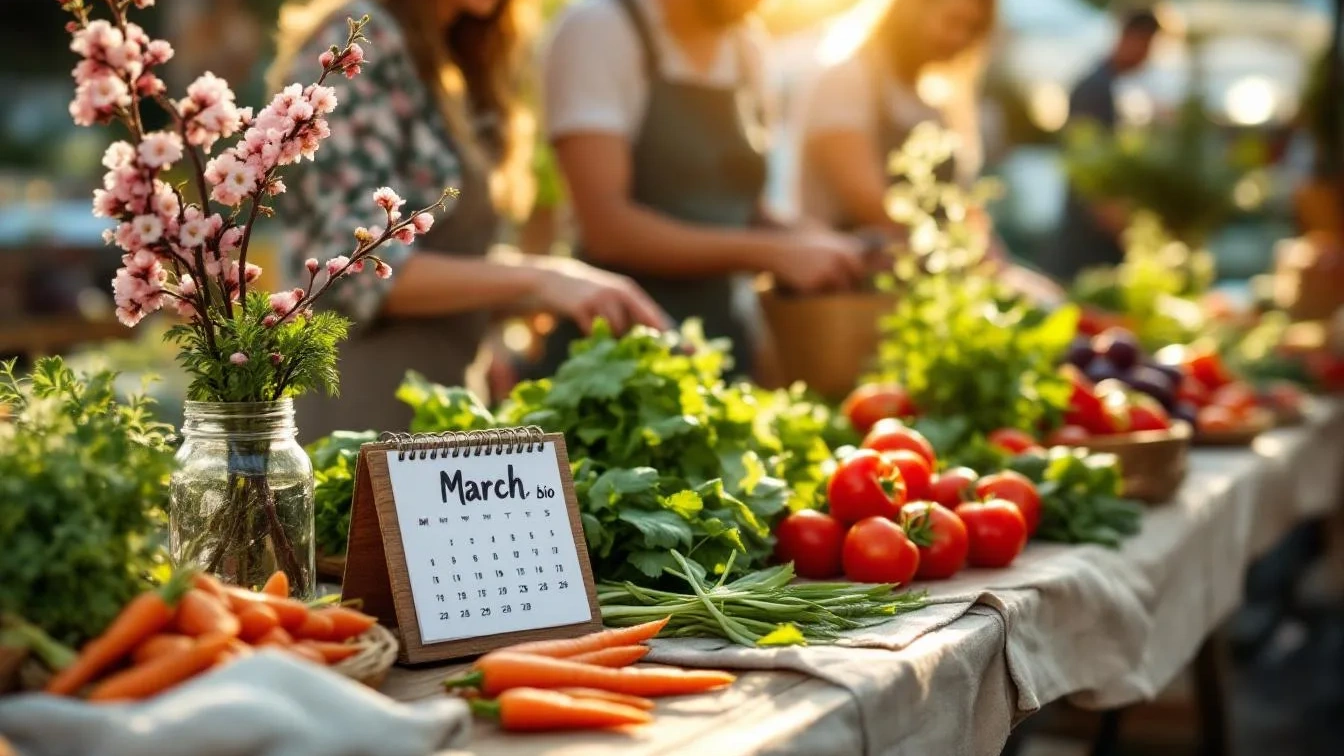 Skutečný důvod, proč jsou bio potraviny v březnu levnější: Jak nakupovat chytře a podpořit své zdraví