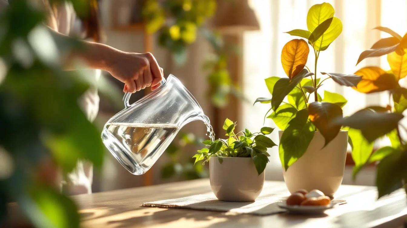 Skutečný důvod, proč pokojové rostliny po zimě hnědnou: Jak jim vrátit sílu pomocí obyčejné vody