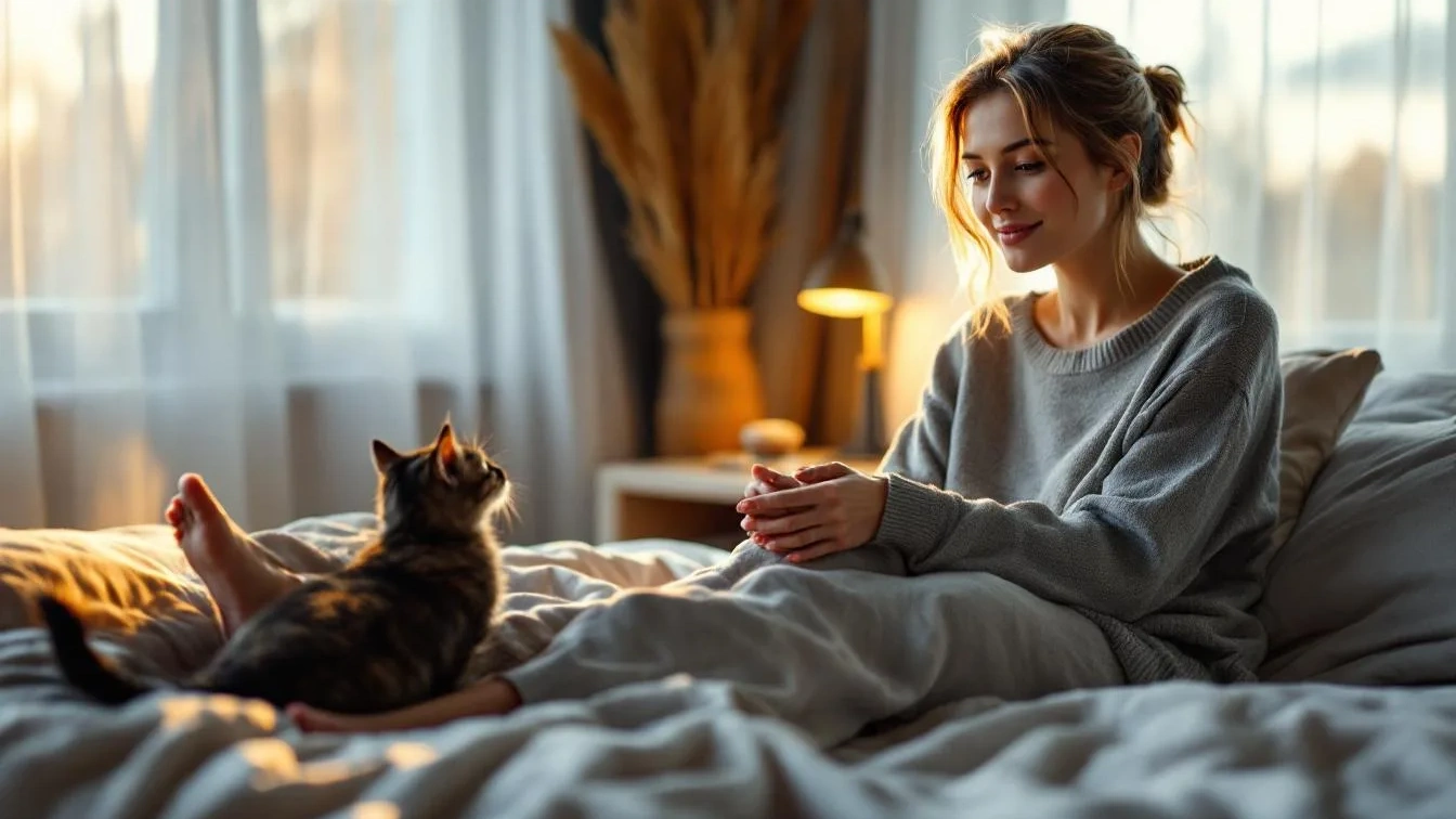 Skutečný důvod, proč vaše kočka každé ráno funguje jako živý budík s drápy