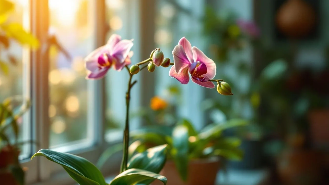 Skutečný důvod, proč vaše orchidej shazuje poupata: Stačí změnit tento drobný detail v umístění