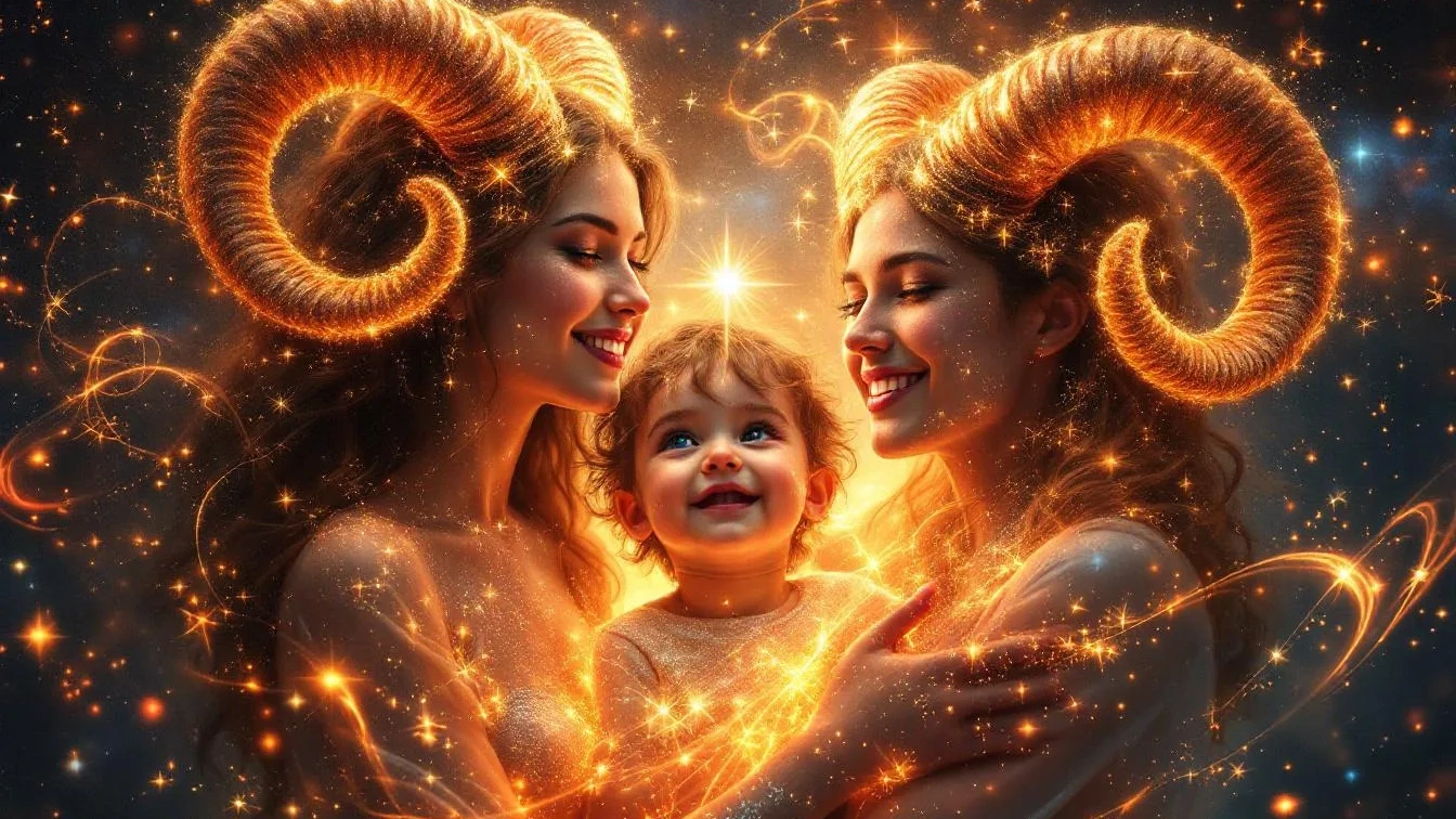 Skutečný důvod, proč vaše vnoučata po 20. březnu neposedí: Jak ovlivňuje Beran energii v rodině