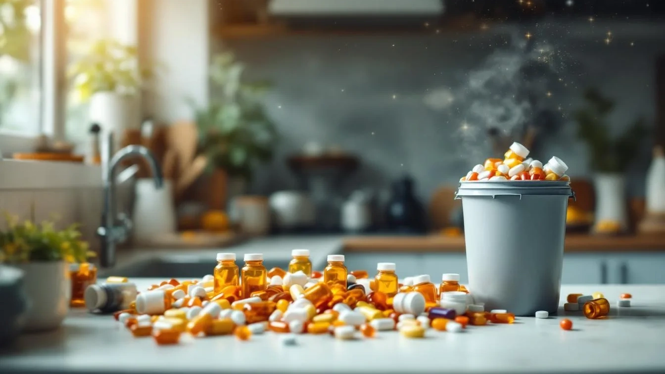 Šokující pravda o doplňcích stravy: Které vitamíny v březnu jen vyhazujete do koše