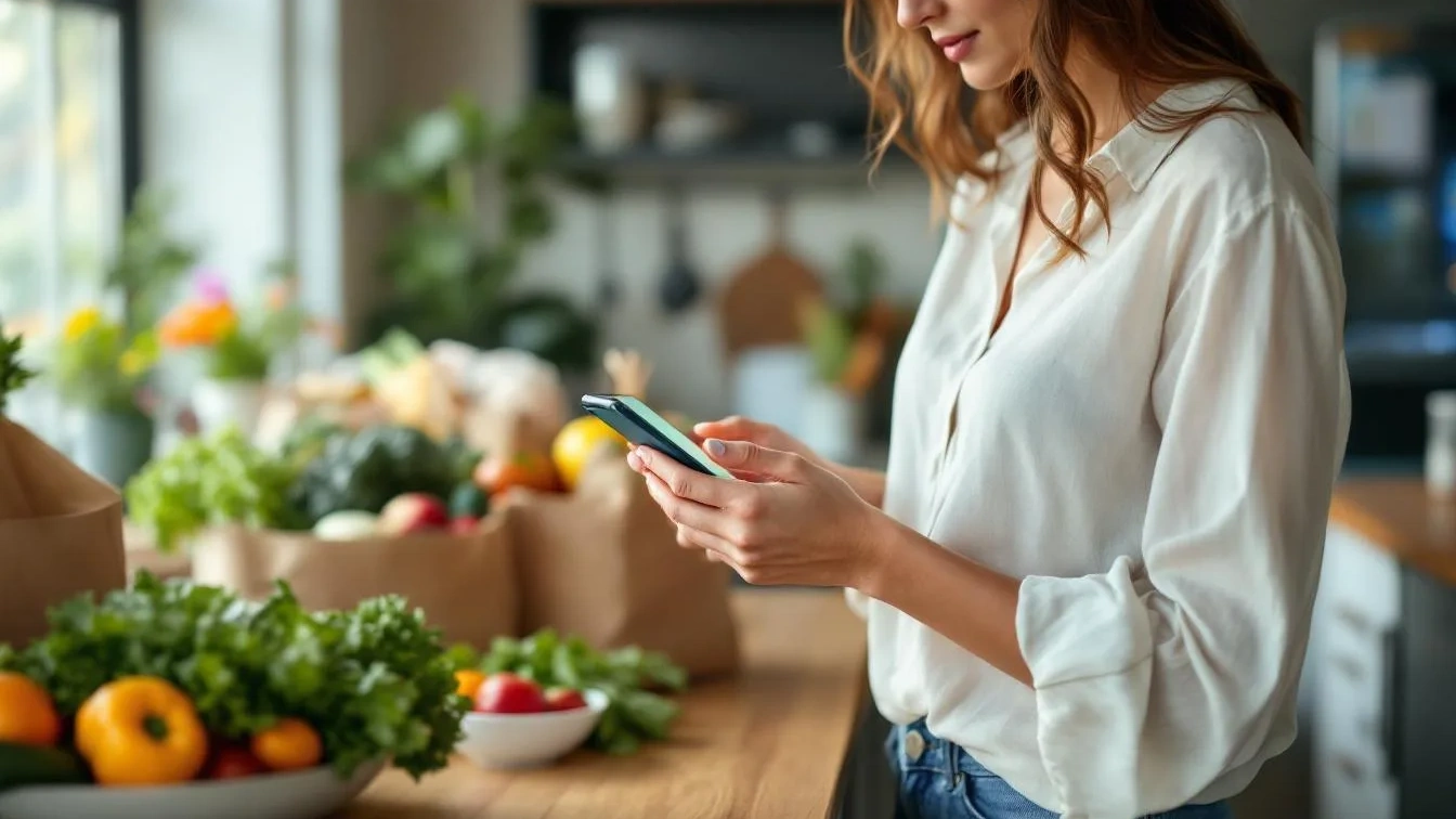 Tajemství chytrého nákupu potravin: Jak díky jedné aplikaci ušetřit třetinu nákladů na měsíční nákup