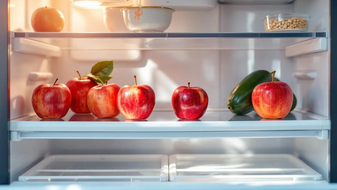 Tajemství čisté lednice: Jedna ingredience z kuchyně, která pohltí pachy za 5 minut