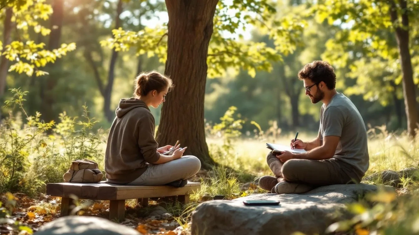 Tajemství digitálního detoxu: Místa, kde legálně vypnete telefon a konečně si skutečně odpočinte