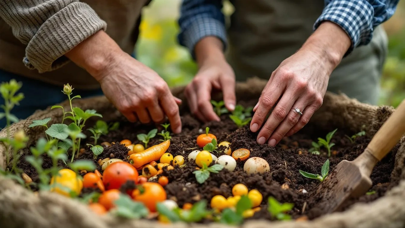 Tajemství dokonalého kompostu: Co do něj v březnu rozhodně nedávat, abyste si nezničili budoucí úrodu