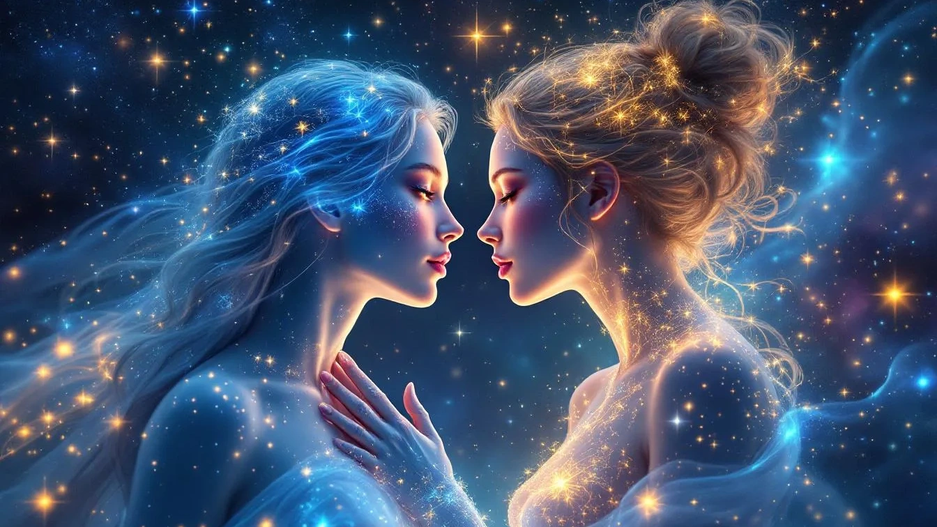 Tajemství osudových setkání: Proč je týden po 20. březnu kritický pro nezadané Váhy a Střelce