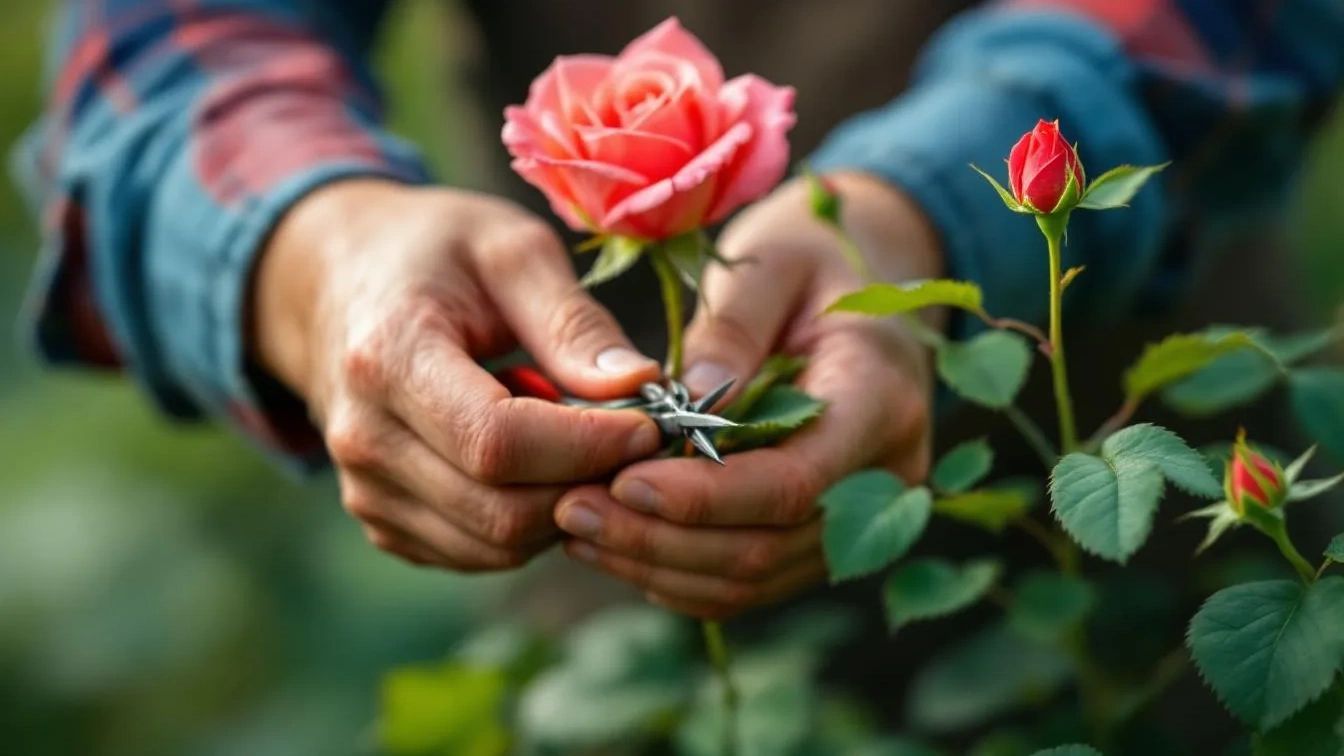 Tajemství správného prořezávání růží: Jedna chyba, kterou dělá většina zahrádkářů a stojí je květy